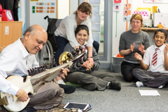 Kilele Tower Hamlets musical inclusion project