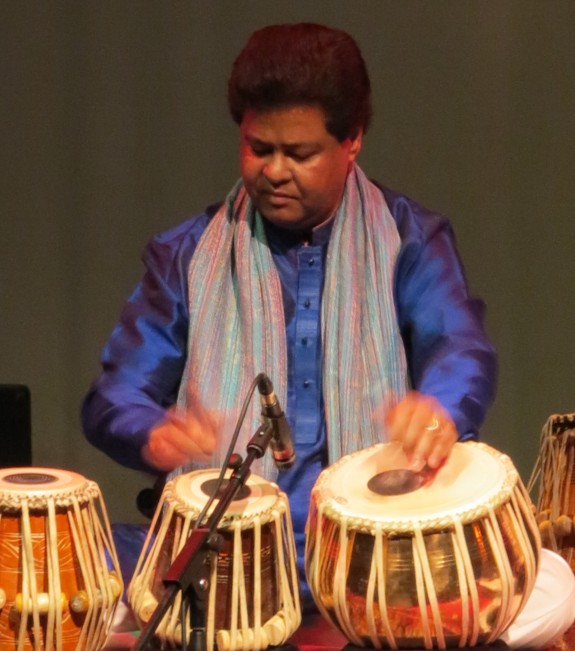 Yousuf Ali Khan Tabla Player performing live