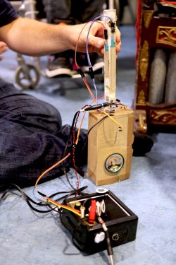 Electronic gamelan instrument prototype