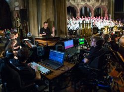 The South West Open Youth Orchestra perform at Bristol Cathedral on April