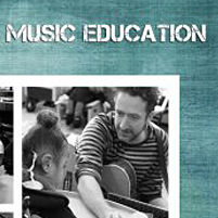 Cropped section of the front page of the Short Guide To Accessible Music Education