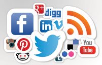 social media icons