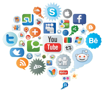 social media icons