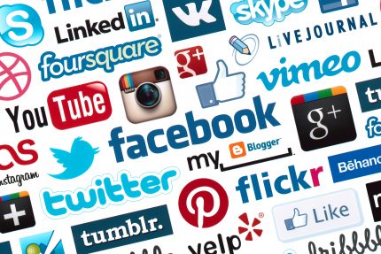 social media icons