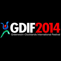 Image: GDFI 2014 Greenwich Docklands International Festival logo