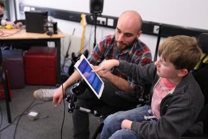 using ipads to make music