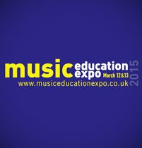 Text Graphic: Music Education Expo 2015 www.musiceducationexpo.co.uk