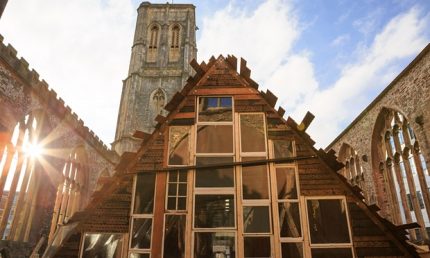 Sanctum Bristol, image by Max McClure