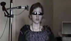 Charlotte White uses assistive music Technology to play Bach