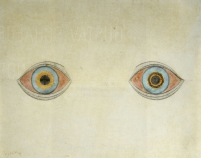 August Natterer My Eyes in the Time of Apparition (1913)