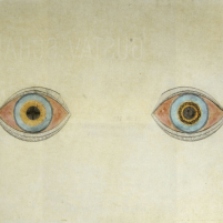 August Natterer My Eyes in the Time of Apparition (1913)