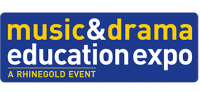 Logo for Music & Drama Education Expo