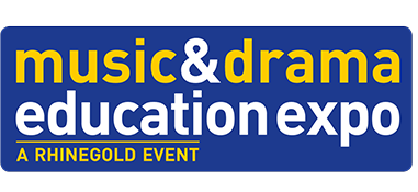 Logo for Music & Drama Education Expo