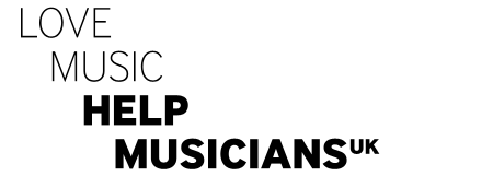 Logo reads: Love Music Help Musicians