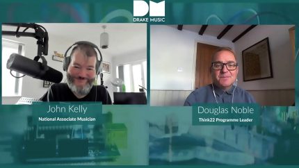Douglas and John - Two white men in a screen capture from a video