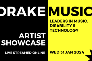 Drake Music Artist Showcase, Live Streamed Online, Wed 31st Jan 2024