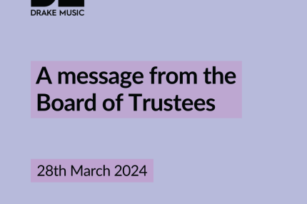 A message from the Board of Trustees. 28th March 2024