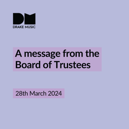 A message from the Board of Trustees. 28th March 2024